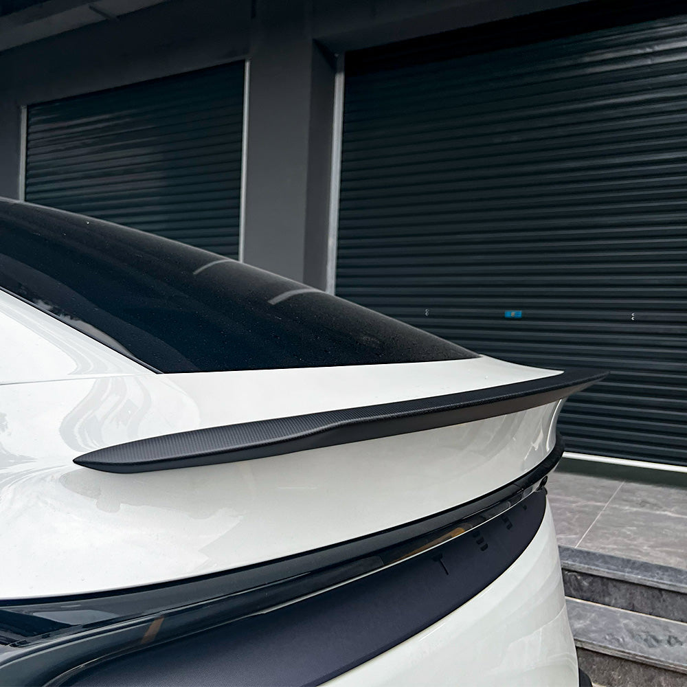 Tesla Model Y Juniper (2025+ ) Carbon Fiber rear Spoiler