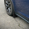 Premium Custom-Fit Mud Flaps for 2021-2025 Tesla Model X | No-Drill Installation & Paint Protection