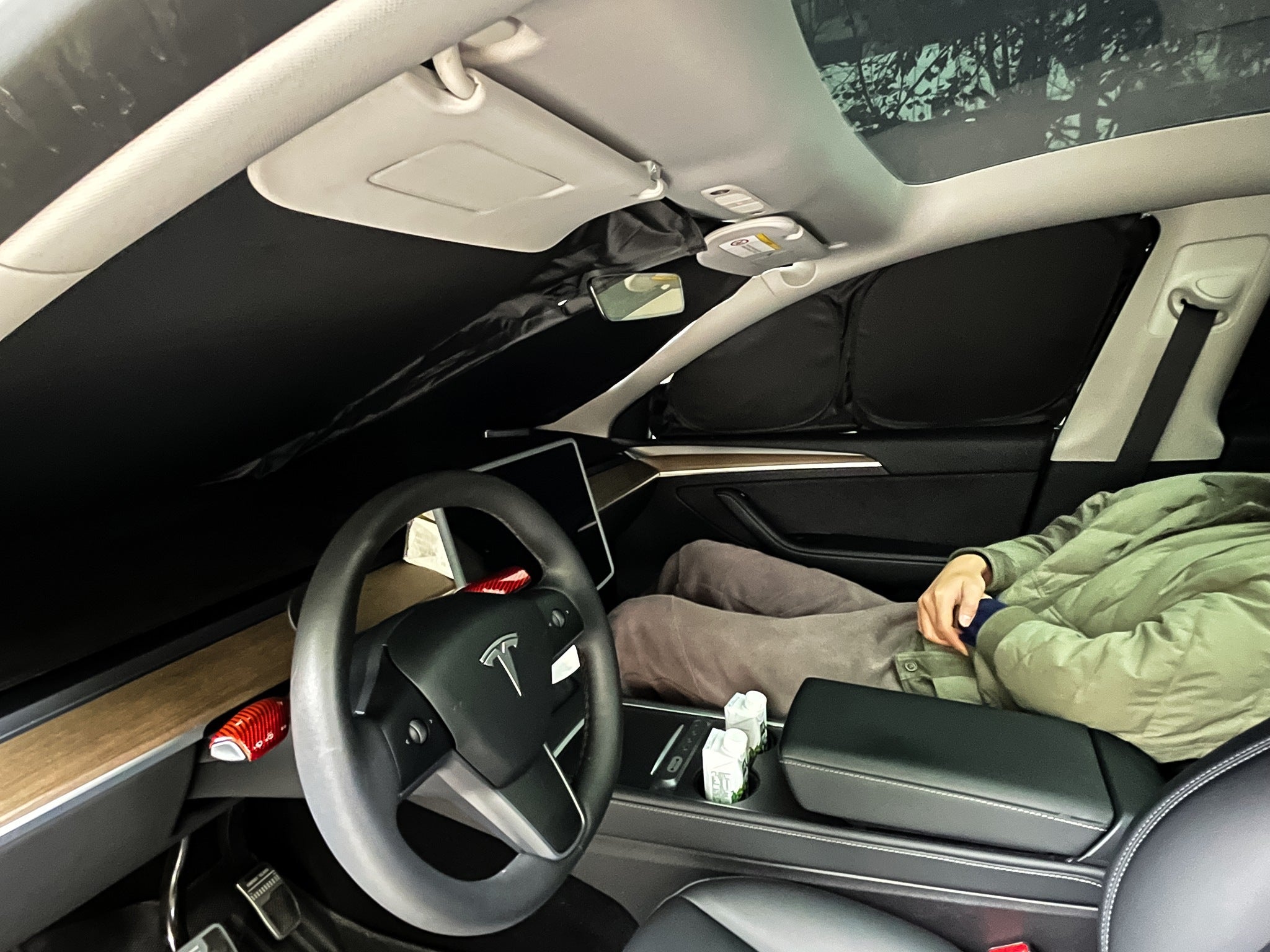 Privacy Shield Side Window Sunshades for Tesla Model Y / 3 (2017-2025+)