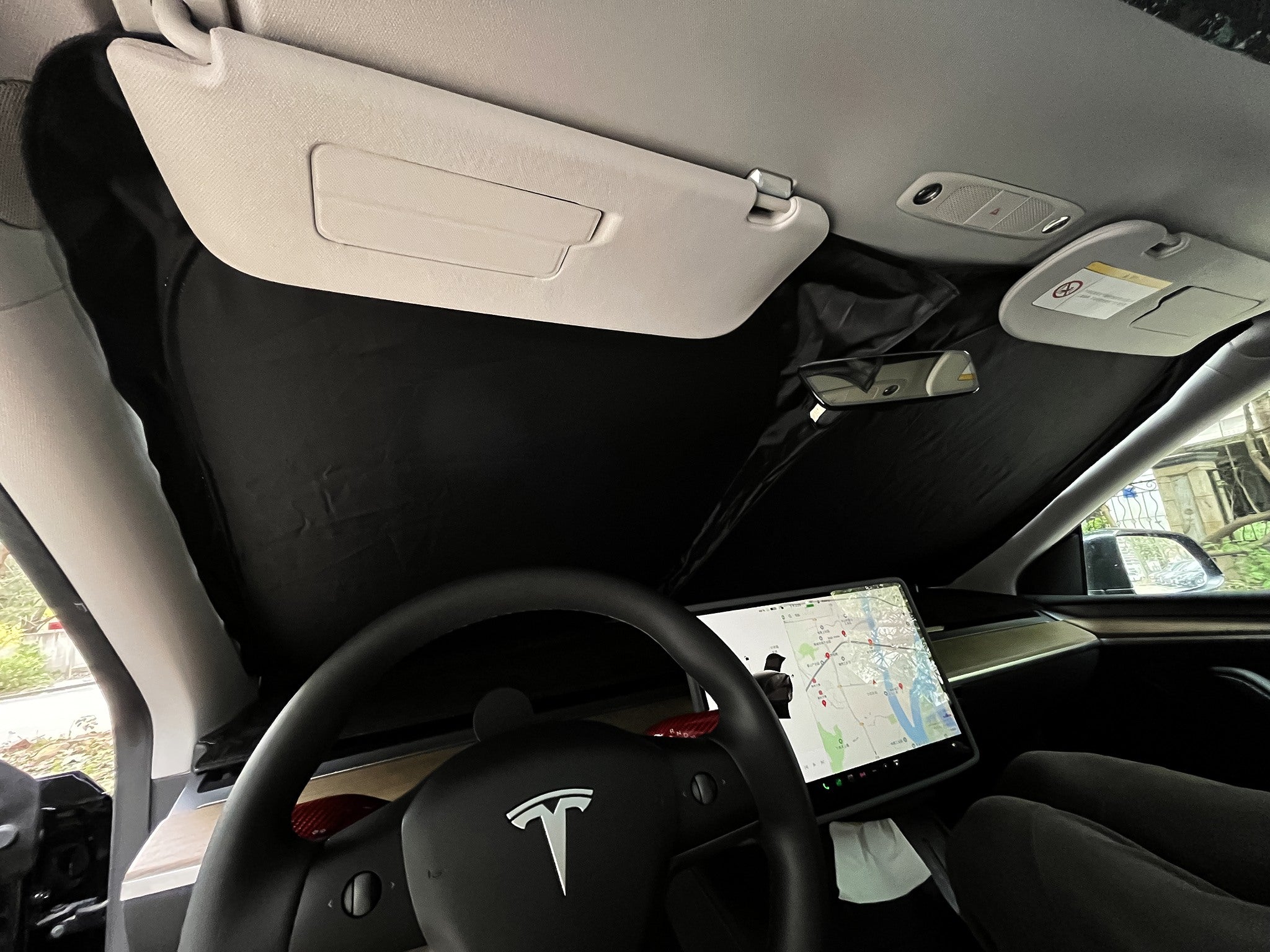 Privacy Shield Side Window Sunshades for Tesla Model Y / 3 (2017-2025+)