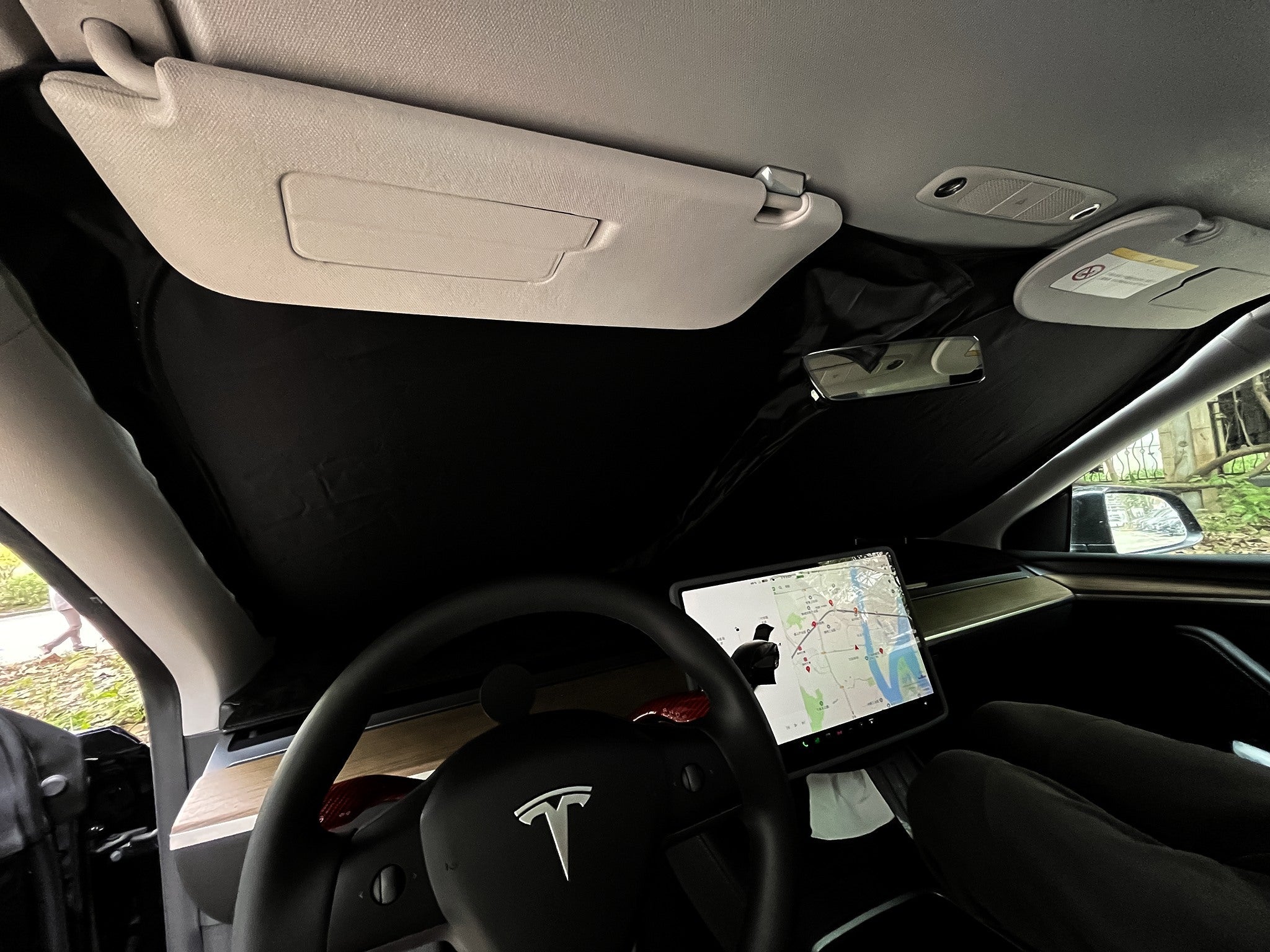 Privacy Shield Side Window Sunshades for Tesla Model Y / 3 (2017-2025+)
