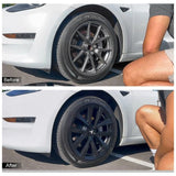 18-inch Arachnid-style wheel covers for Model 3 Highland
