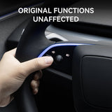 RGB Steering Wheel & Cup Holder Ambient Light Kit for Tesla Model 3 Highland 2024+ / Model Y Juniper 2025+ / Model YL 2026+