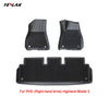 Right Hand Drive Floor Mats for Tesla Model 3 & Model 3 Highland (2017-2026+)