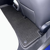 Tessgo All-Weather Floor Mats & Liners Full Set for Right-Hand Drive Tesla Model 3 2024+ (8 PCS)