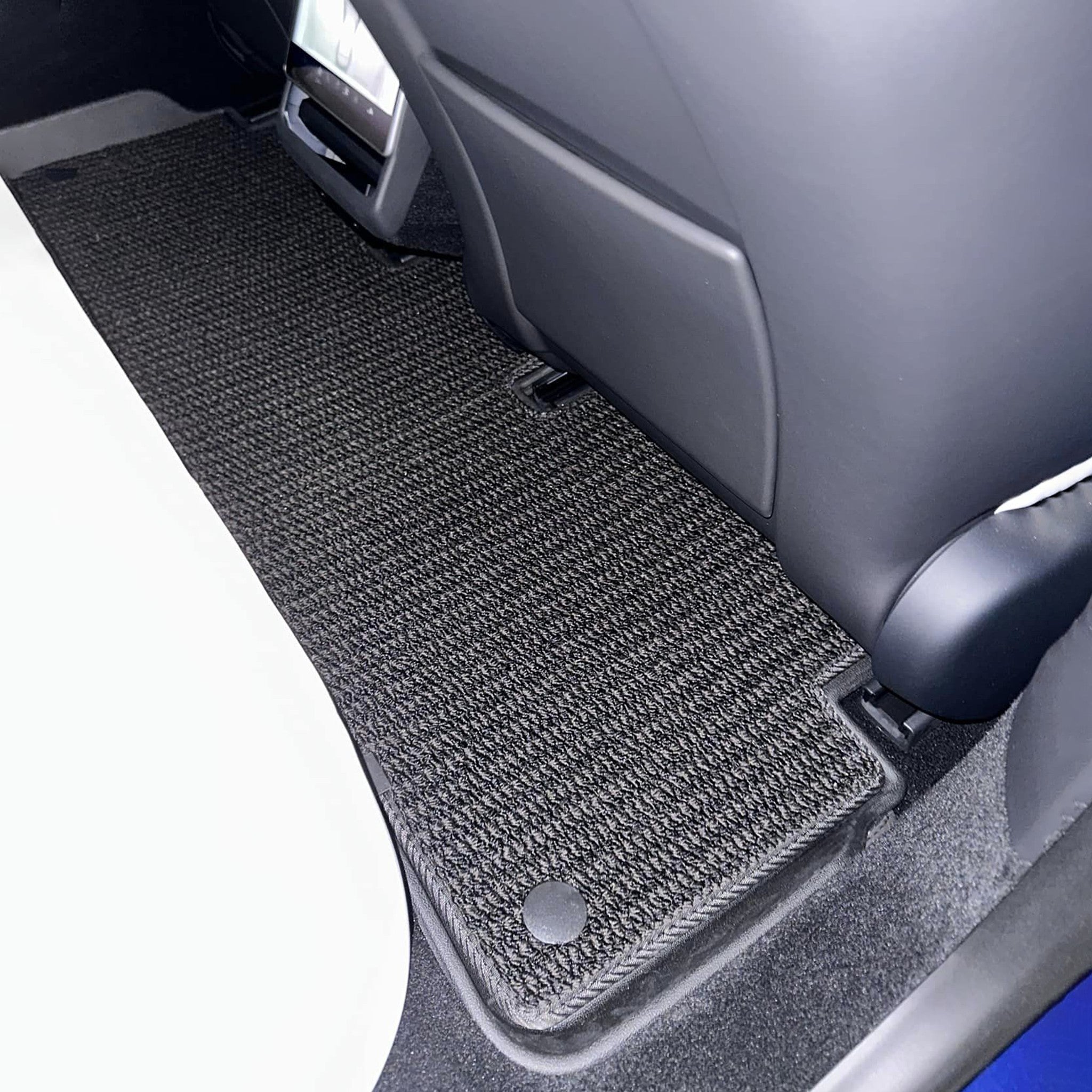 Tessgo All-Weather Floor Mats & Liners Full Set for Right-Hand Drive Tesla Model 3 2024+ (8 PCS)