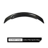 RT-Style Carbon Fiber Spoiler for Tesla Model Y Juniper 2025+| Teego