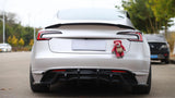 Blade-Style Rear Spoiler for Tesla New Model 3 Highland 2024+