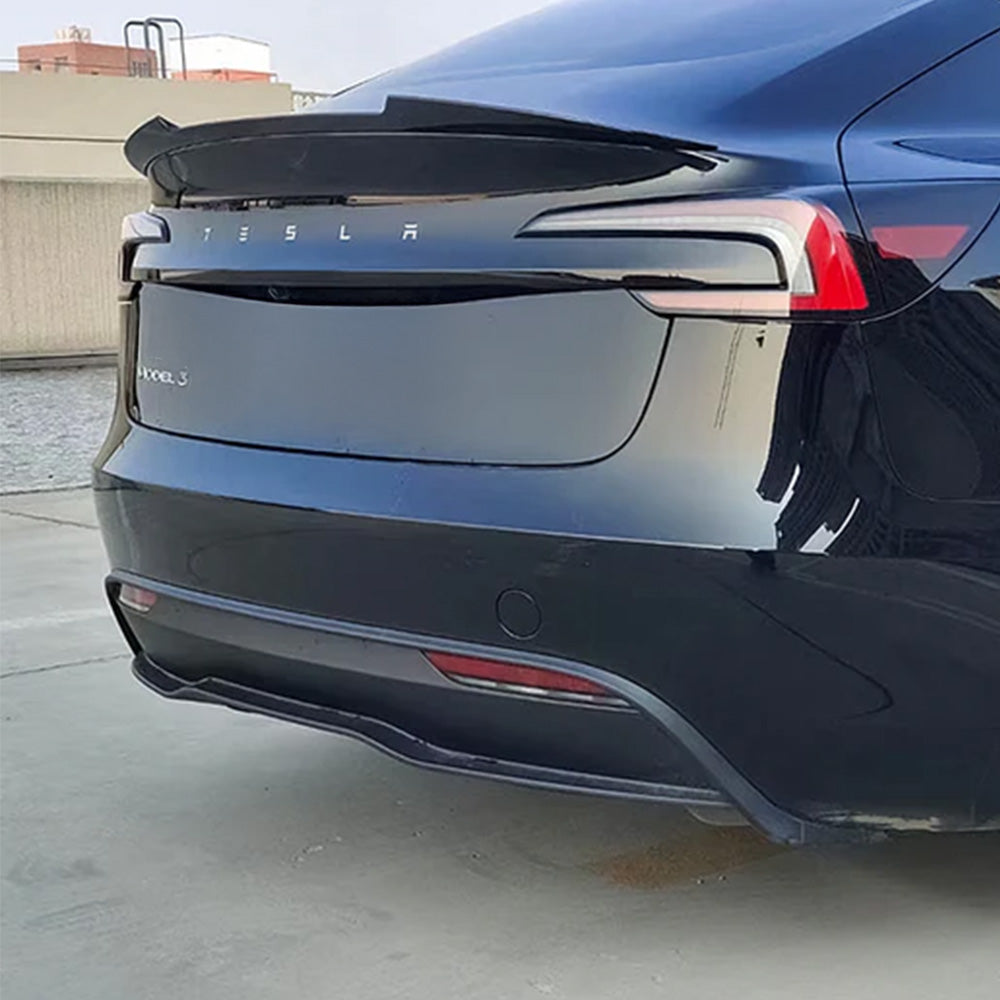Blade-Style Rear Spoiler for Tesla New Model 3 Highland 2024+