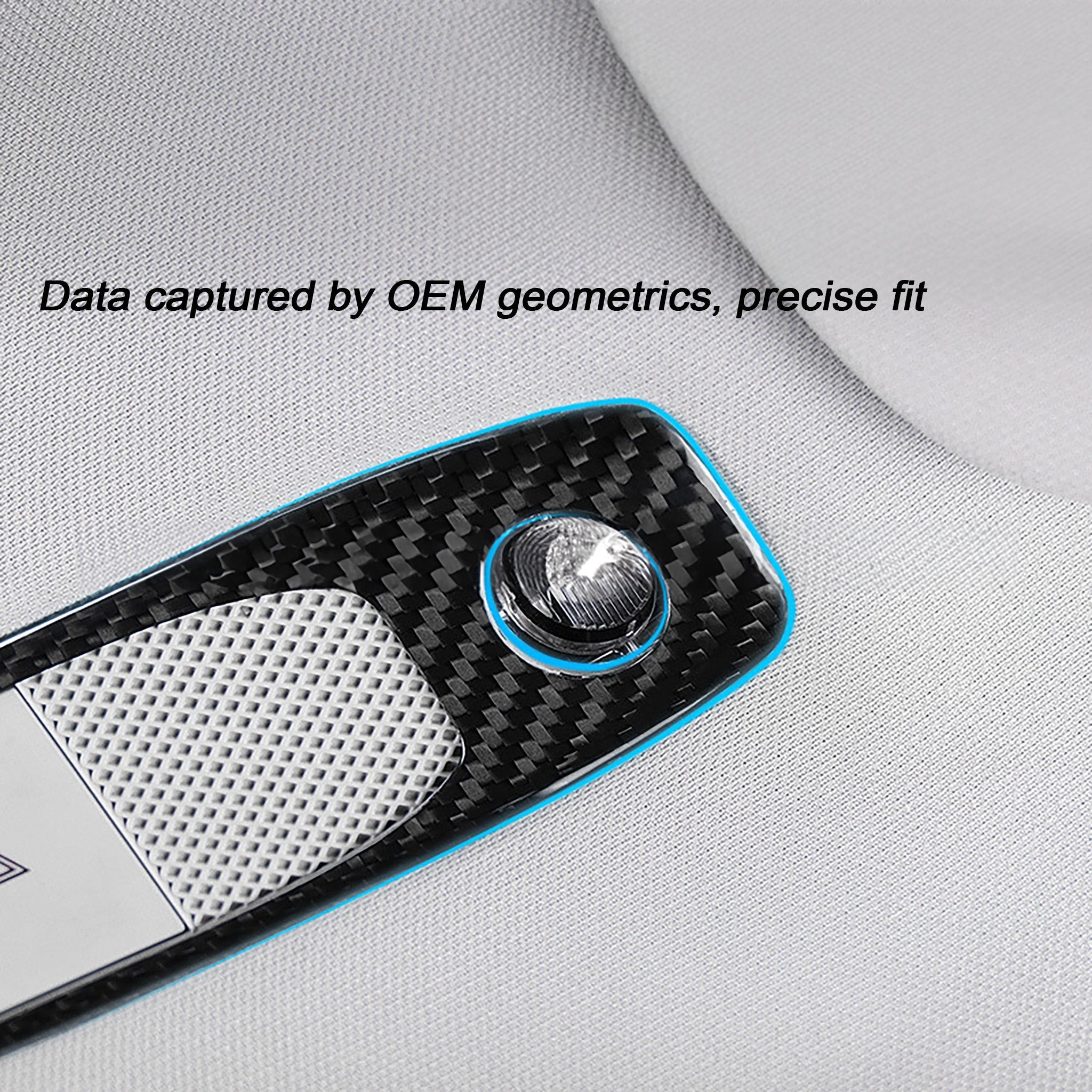 Data captured by OEM geometrics, precise fit