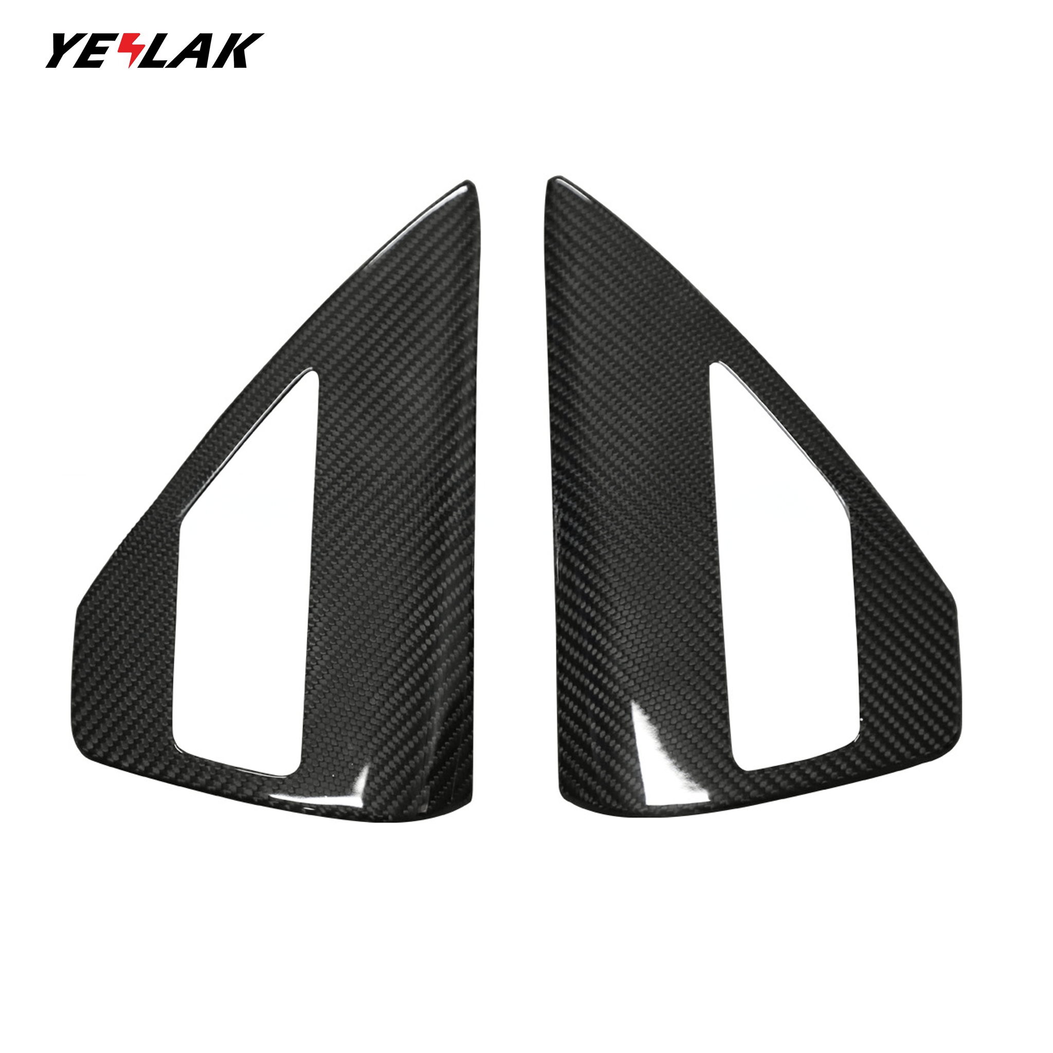Tesla Carbon Fiber Charging Port Covers