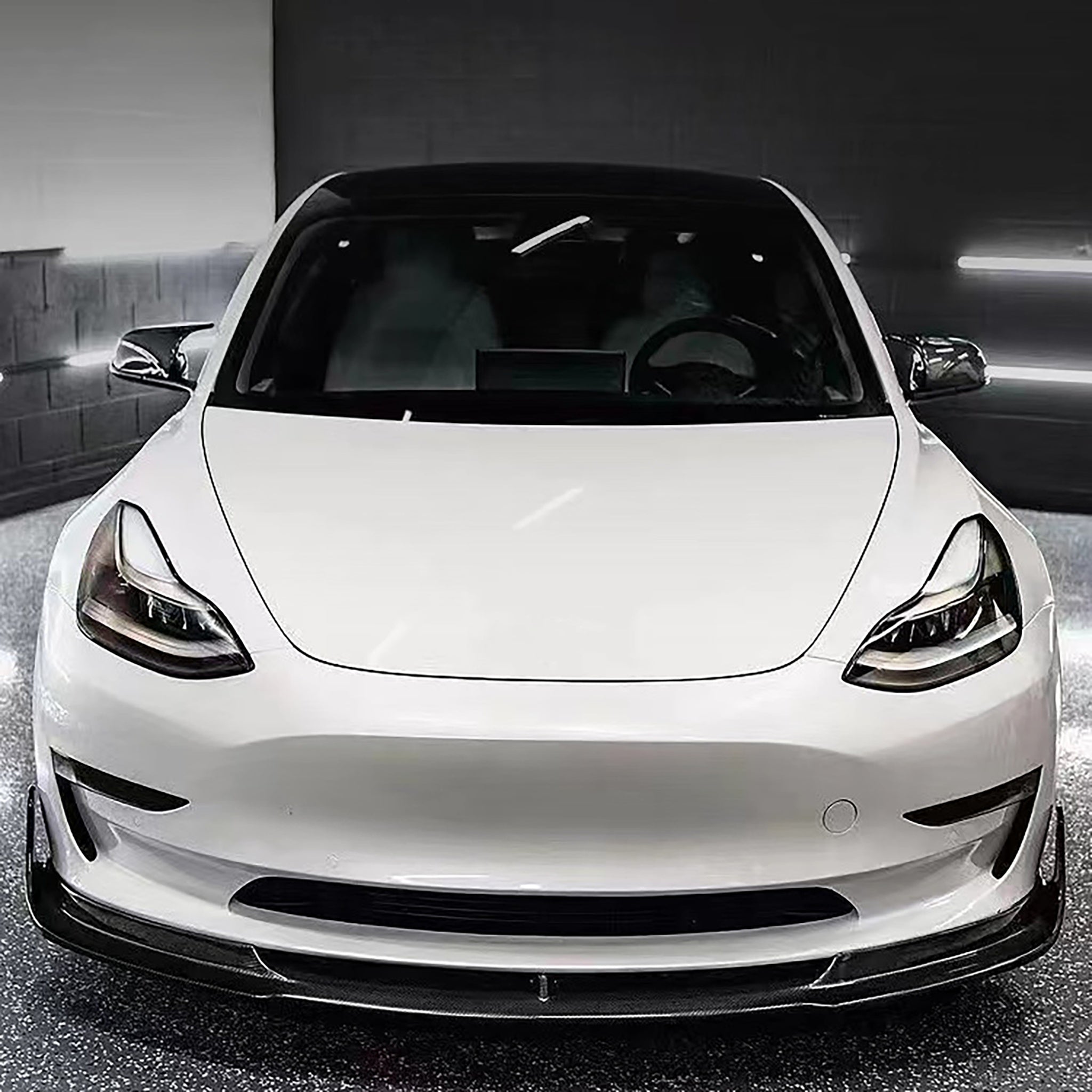 Teego V-Style Carbon Fiber Aero Kit for Tesla Model 3 (2017-2023)