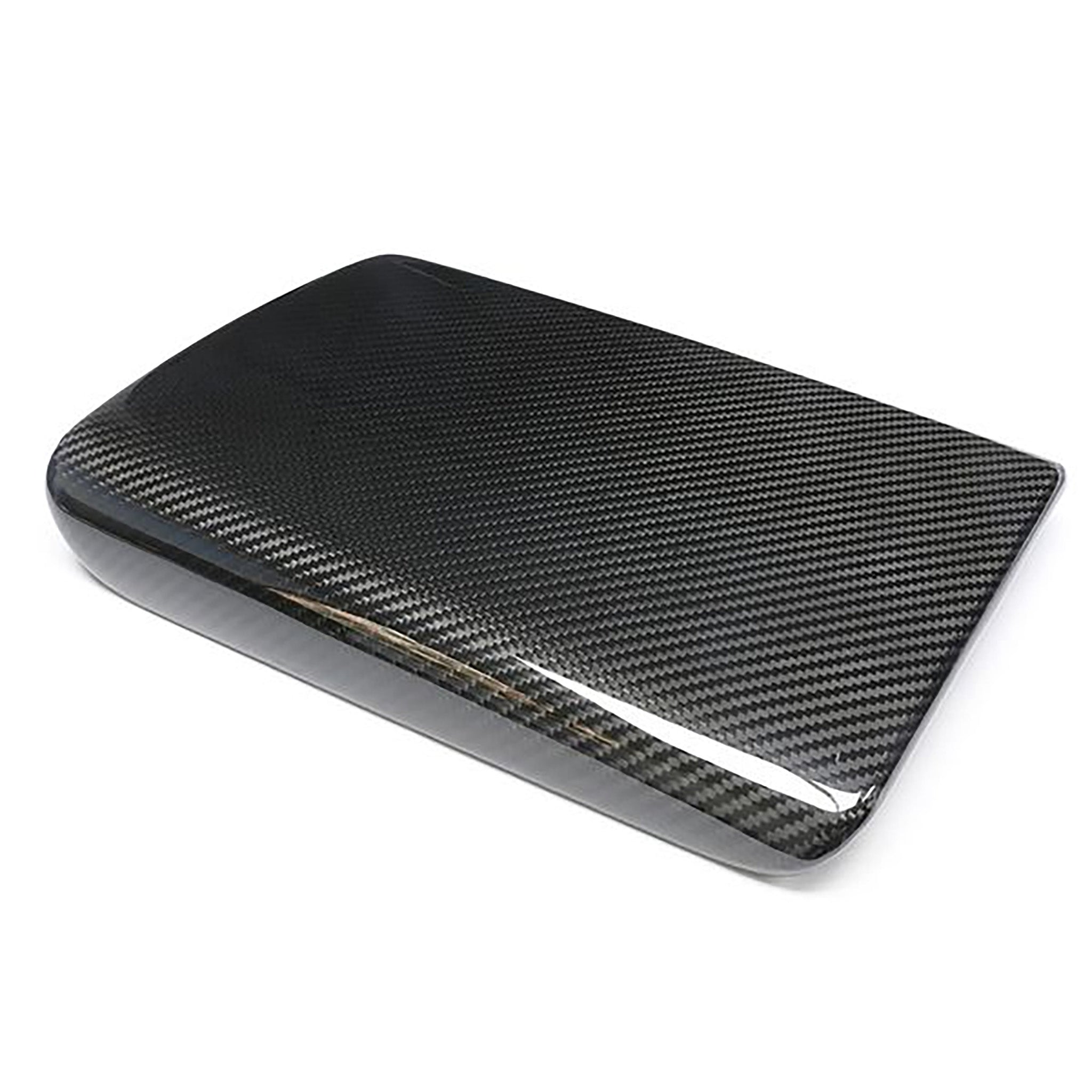 Real Carbon Fiber Armrest Cover for 2021-2026 Tesla Model S/X