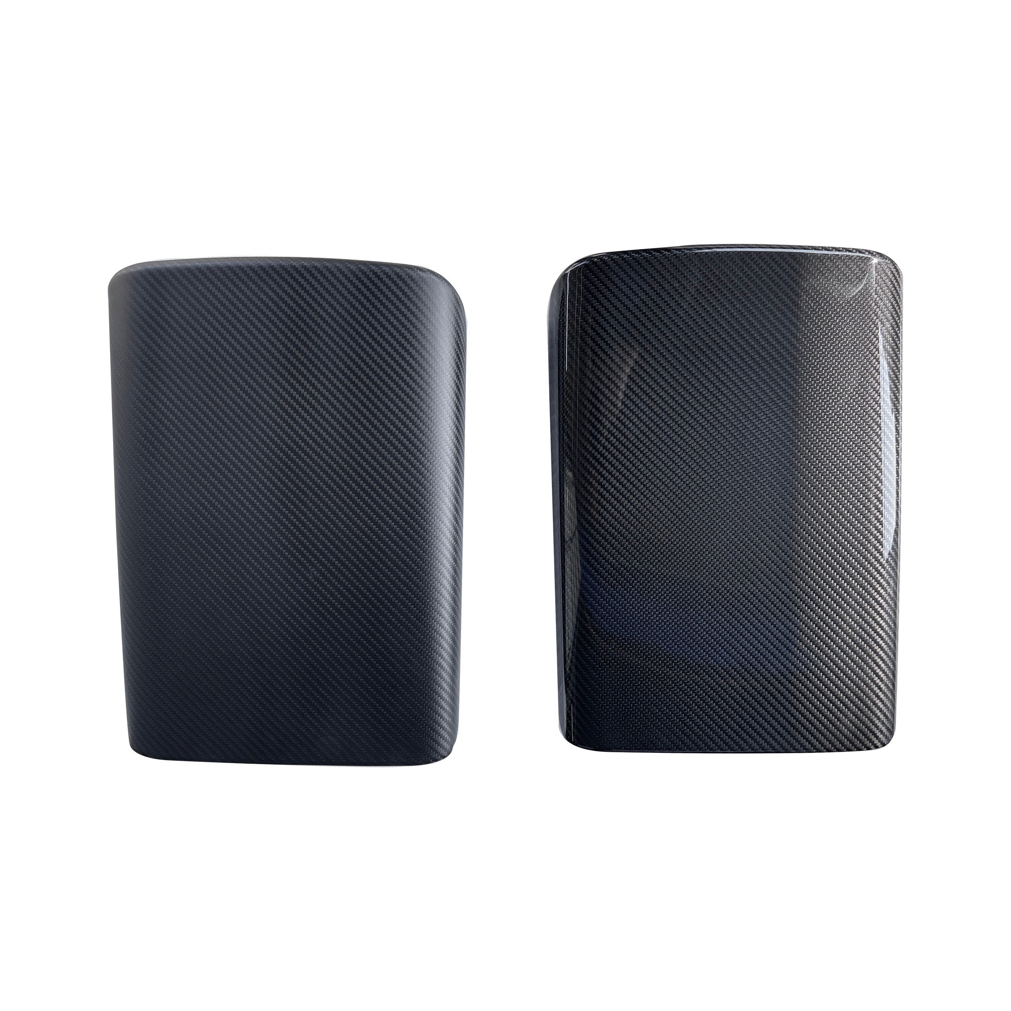 Real Carbon Fiber Armrest Cover for 2021-2026 Tesla Model S/X