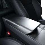 Tesla Model 3 Highland Carbon Fiber Armrest Box Covers