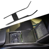 Bundle: Teego Premium Carbon Fiber Interior Bundle for 2021-2025 Tesla Model S / Model X (Refreshed Models)