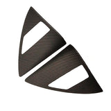 tesla model Y carbon fiber charging port cover