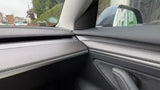 Teego Tesla Model 3/Y Dry Carbon Fiber Dashboard Cover | OEM Fit, UV-Resistant
