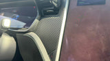 Real Carbon Fiber Dashboard Cover for Tesla Pre-Refresh Model S/X