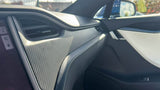 Real Carbon Fiber Dashboard Cover for Tesla Pre-Refresh Model S/X