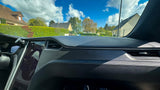 Real Carbon Fiber Dashboard Cover for Tesla Pre-Refresh Model S/X