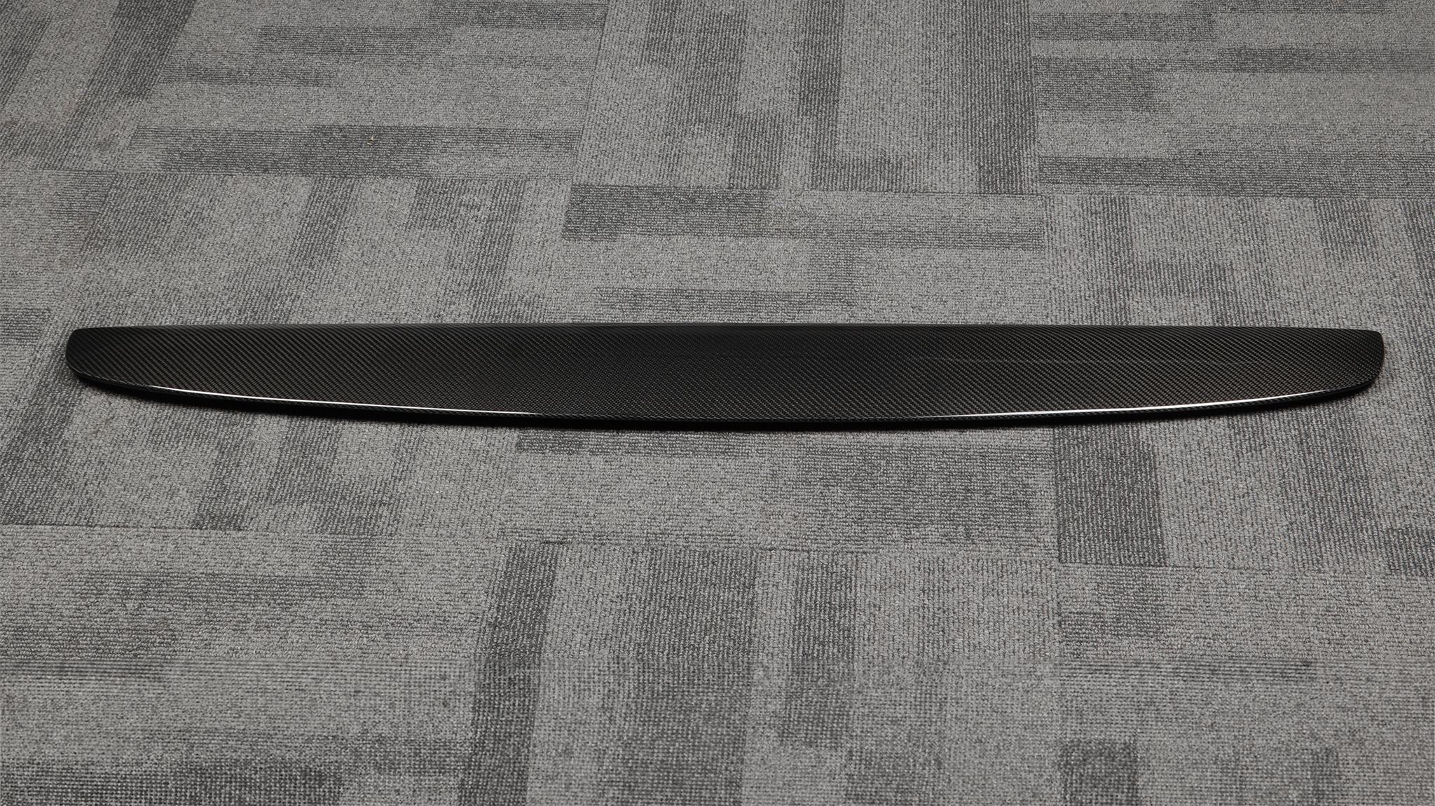 Carbon Dashboard For Tesla Model 3 Highland