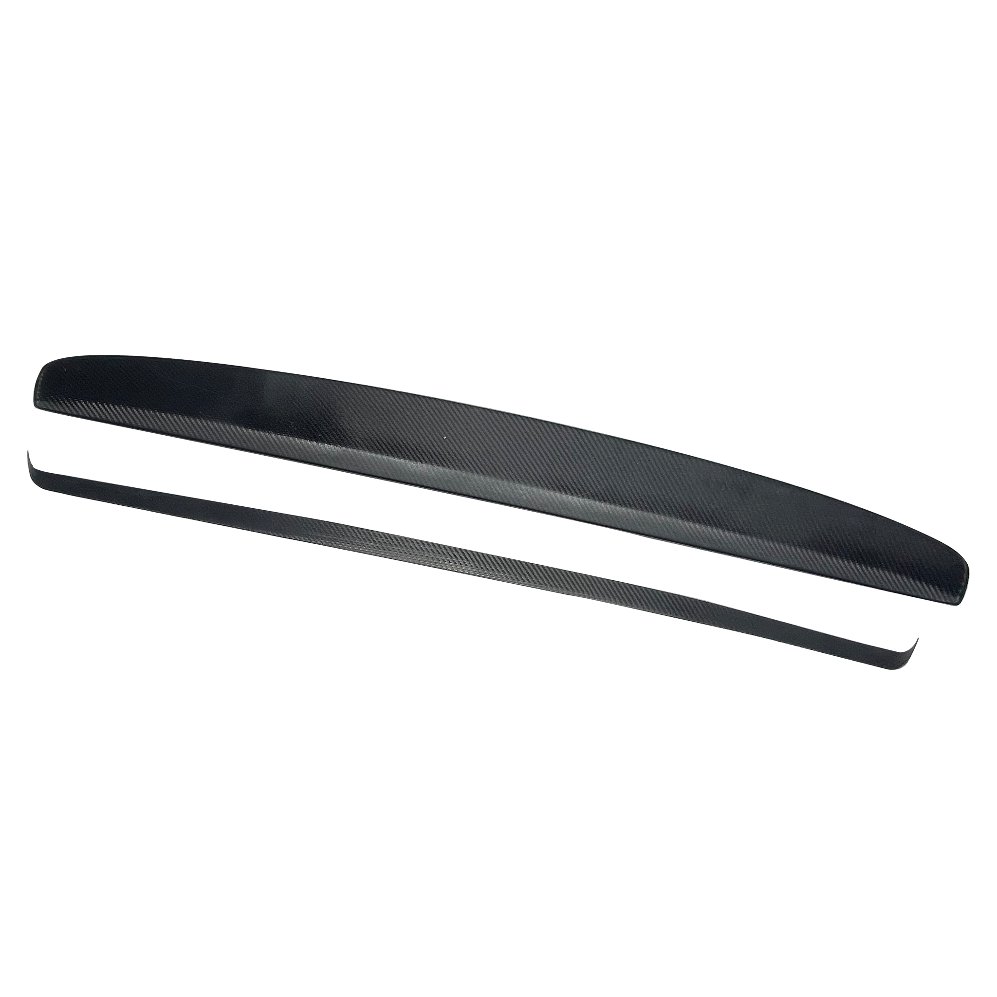 Real Carbon Fiber Dashboard Overlays for New Tesla 2024+ Model 3 Highland (Stick-on type)