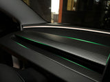 Carbon Dashboard For Tesla Model 3 Highland