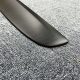Real Carbon Fiber Dashboard Overlays for New Tesla 2024+ Model 3 Highland (Stick-on type)
