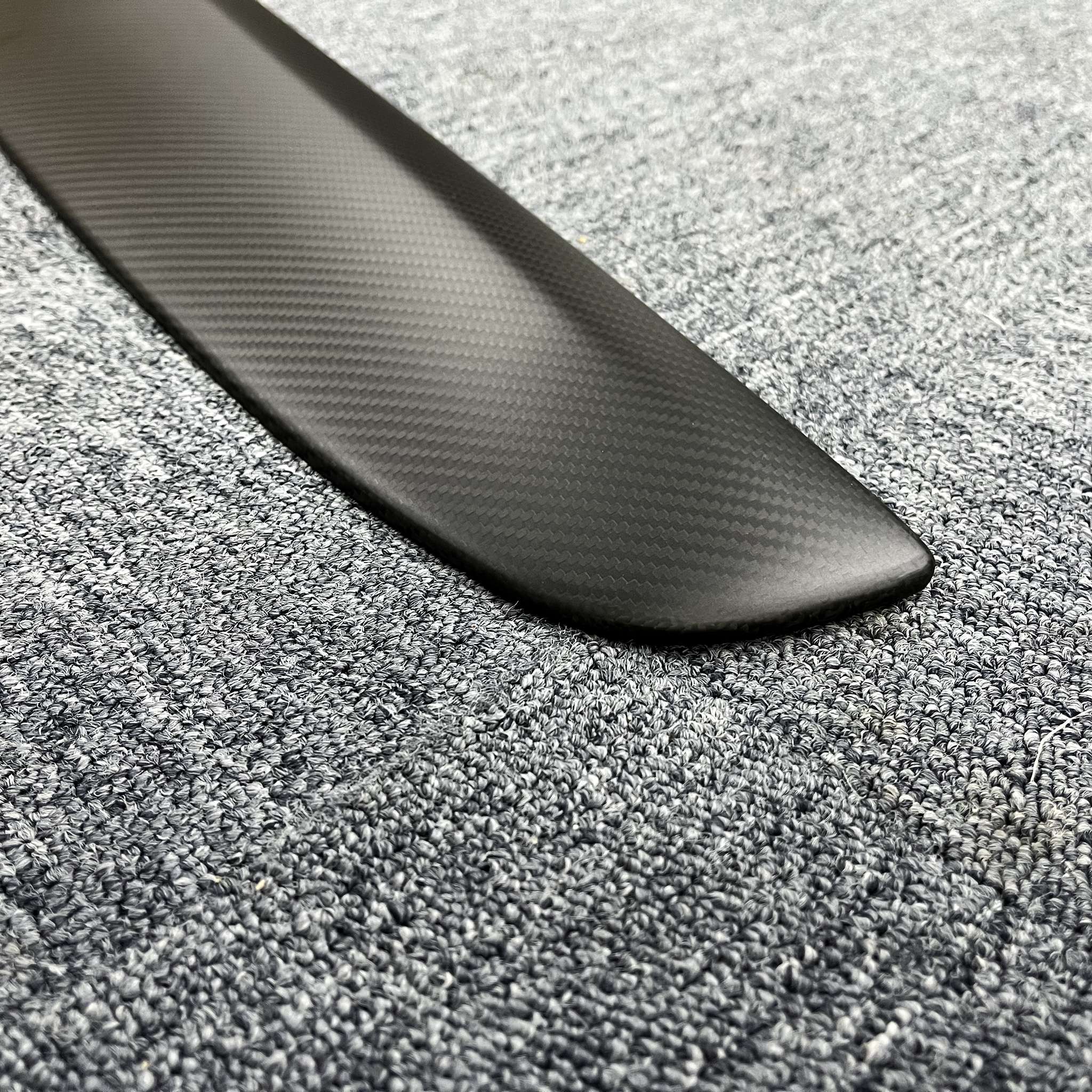 Real Carbon Fiber Dashboard Overlays for New Tesla 2024+ Model 3 Highland (Stick-on type)