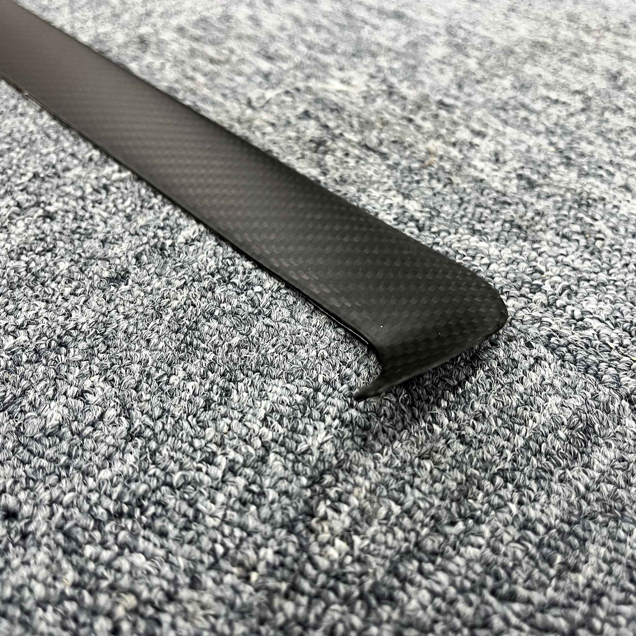 Real Carbon Fiber Dashboard Overlays for New Tesla 2024+ Model 3 Highland (Stick-on type)