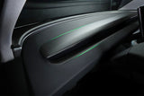 Carbon Dashboard For Tesla Model 3 Highland