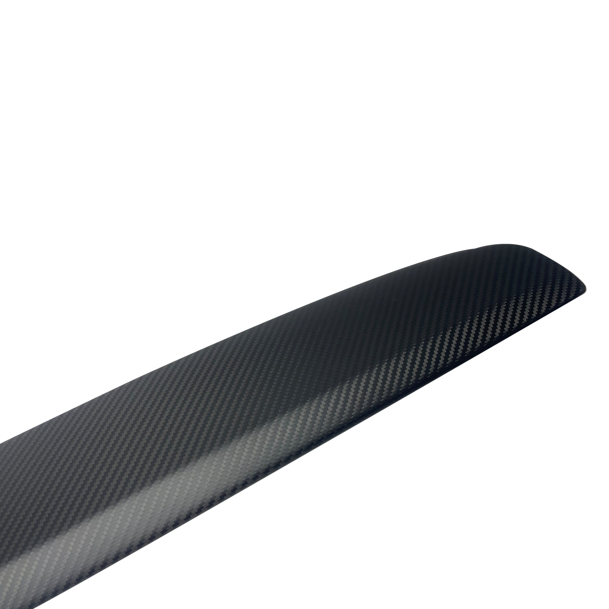 Real Carbon Fiber Dashboard Overlays for New Tesla 2024+ Model 3 Highland (Stick-on type)