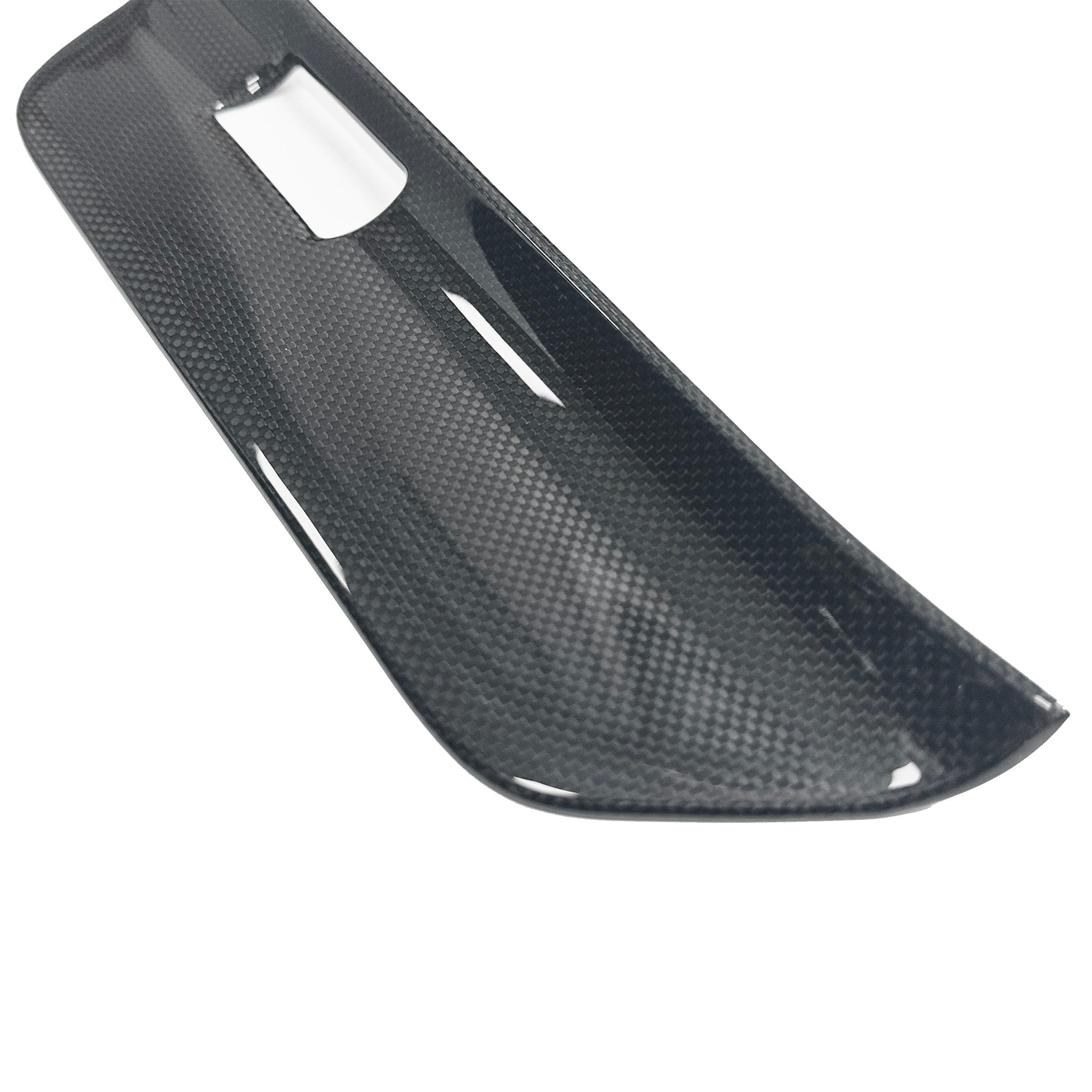 Tesla Model 3/Y real Carbon Fiber Door Sill Cover
