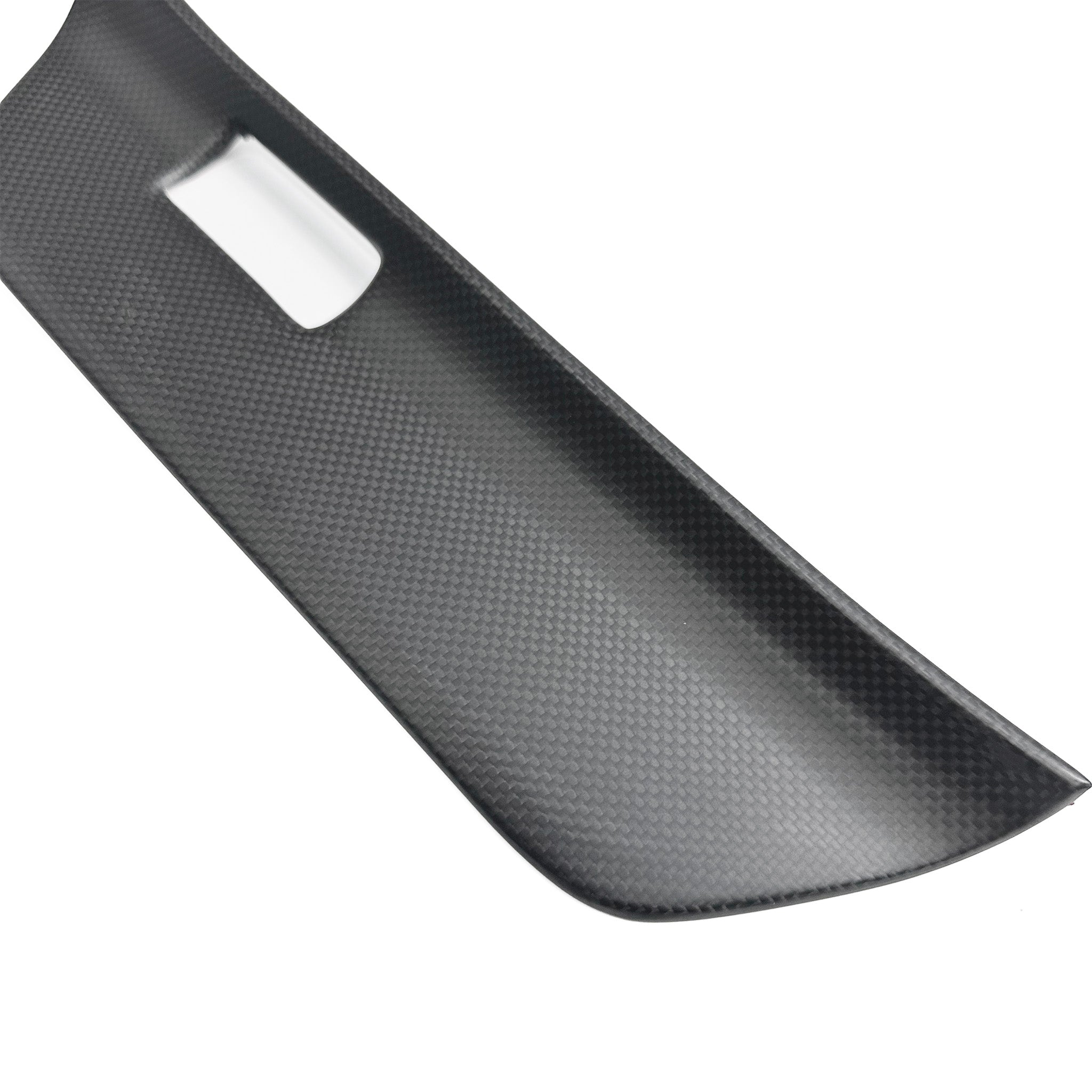 Tesla Model 3/Y real Carbon Fiber Door Sill Cover