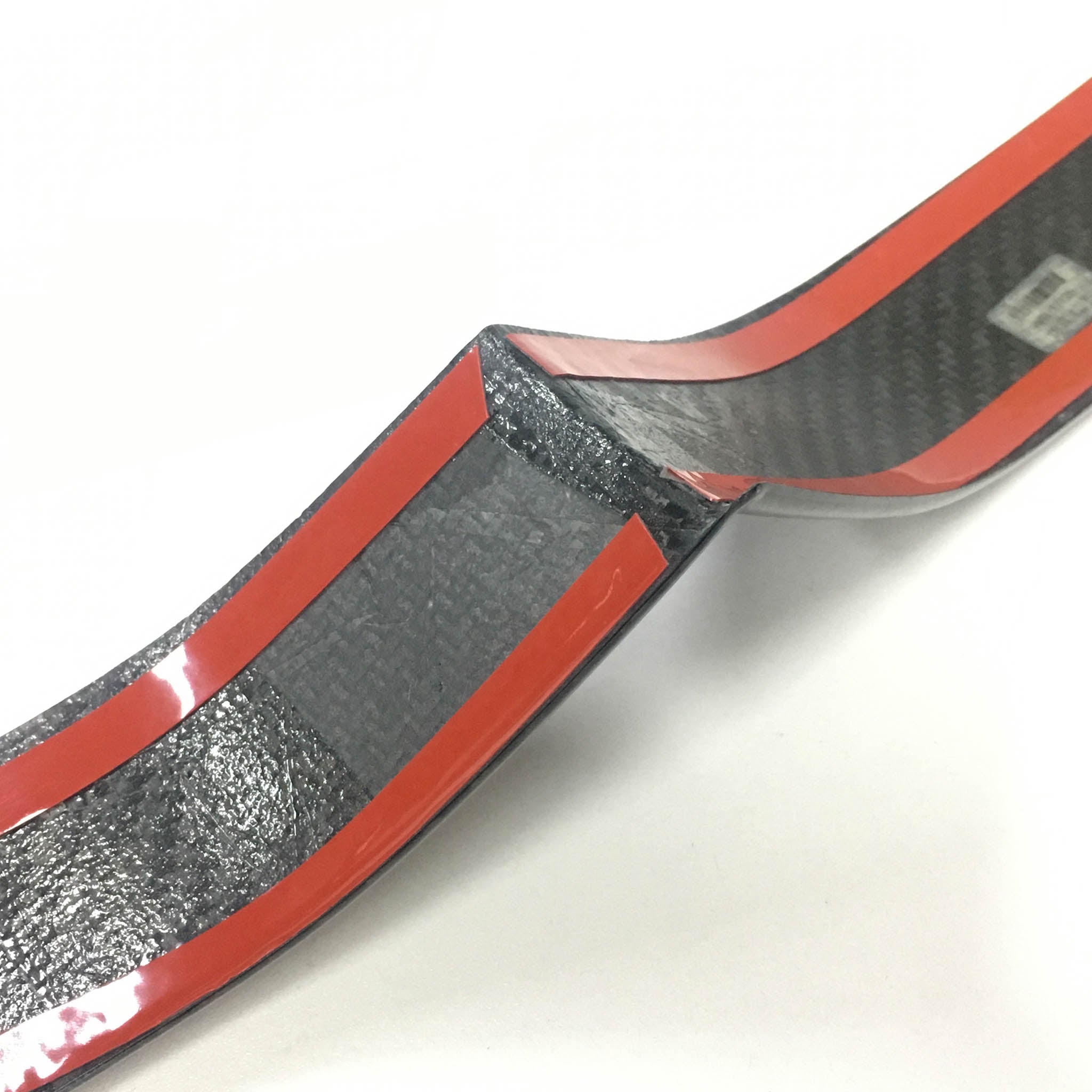 Real Carbon Fiber Front Bumper Inlay For Tesla Model X 2017-2026 | Teego