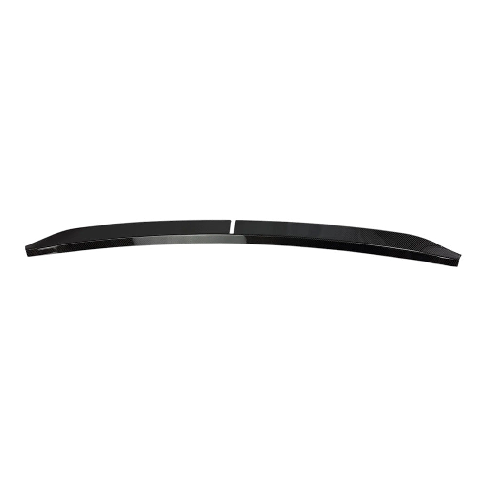 Real Carbon Fiber Frunk Sill Overlay for Tesla Cybertruck - High-Gloss or Matte Finish