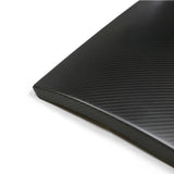Geniune Rear Carbon Fiber Glove Box Cover For Model 3 & Y