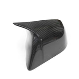 Rear Carbon Fiber Mirror Caps For Tesla Model 3 & Y by Teego
