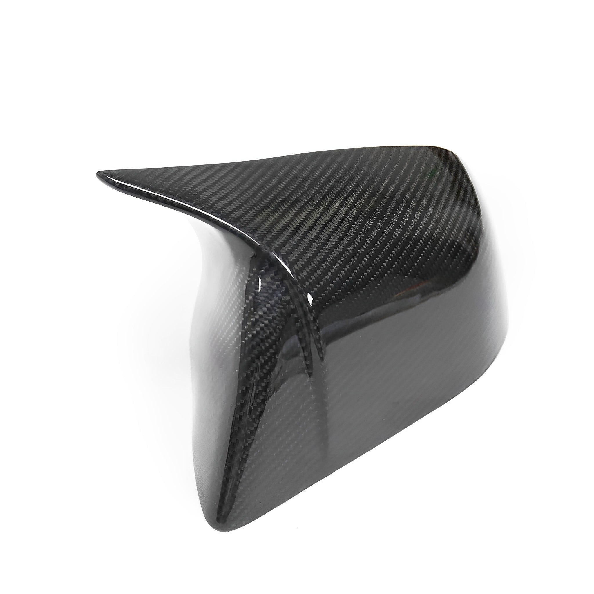 Rear Carbon Fiber Mirror Caps For Tesla Model 3 & Y by Teego