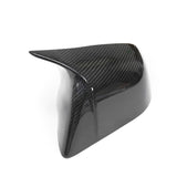 Rear Carbon Fiber Mirror Caps For Tesla Model 3 & Y by Teego