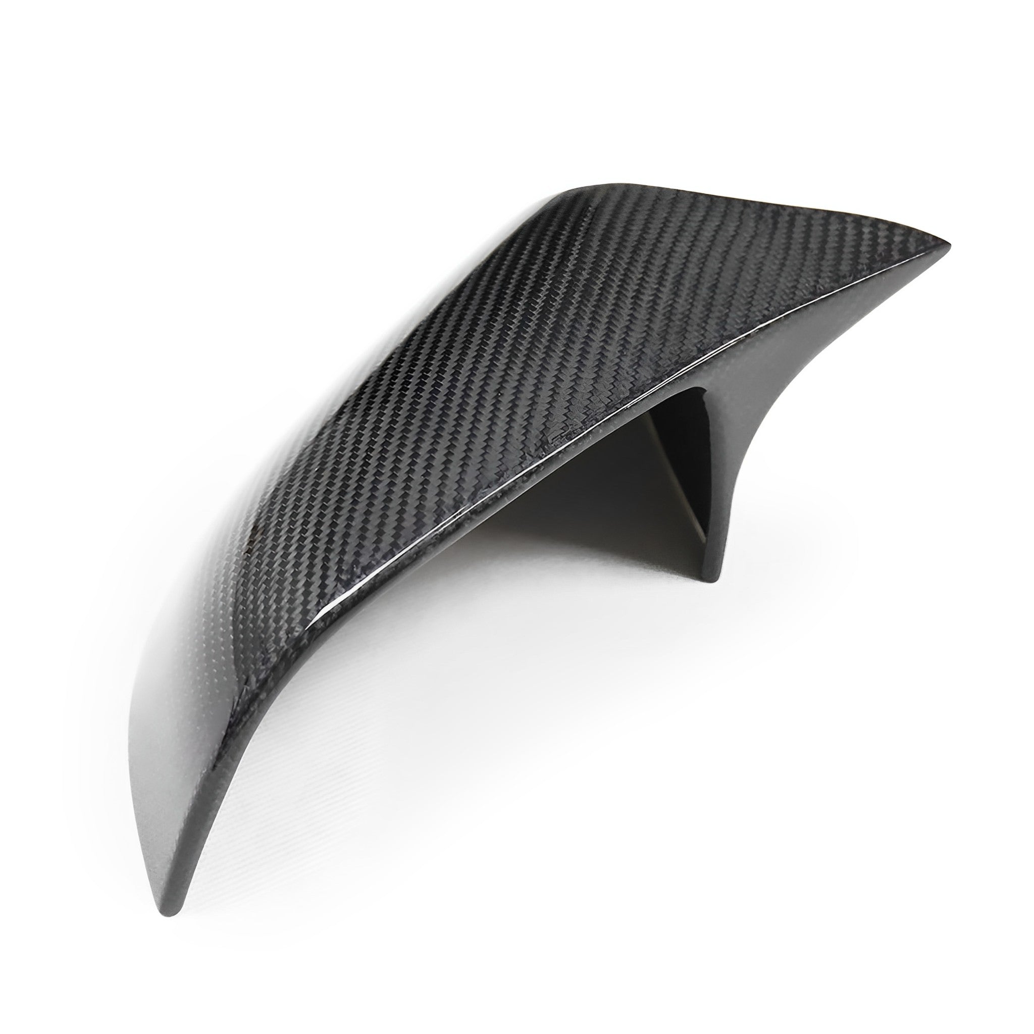 Rear Carbon Fiber Mirror Caps For Tesla Model 3 & Y by Teego