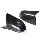 Rear Carbon Fiber Mirror Caps For Tesla Model 3 & Y by Teego
