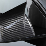 Premium Carbon Fiber Mirror Caps for Tesla Model S & X | Genuine Molded Racing Design 14-26