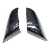 Real Carbon Fiber Mirror Covers For Tesla Model S Pre-refresh & Newer 2014-2026+
