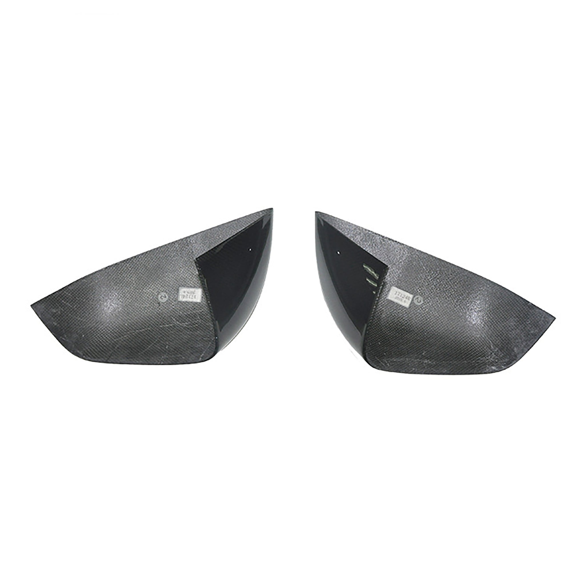 Real Carbon Fiber Mirror Covers For Tesla Model X 2016-2026