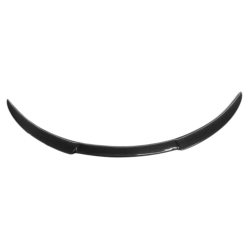 Real Carbon Fiber RZ Style Trunk Spoiler for Tesla Model 3 Highland – Performance Aero Upgrade