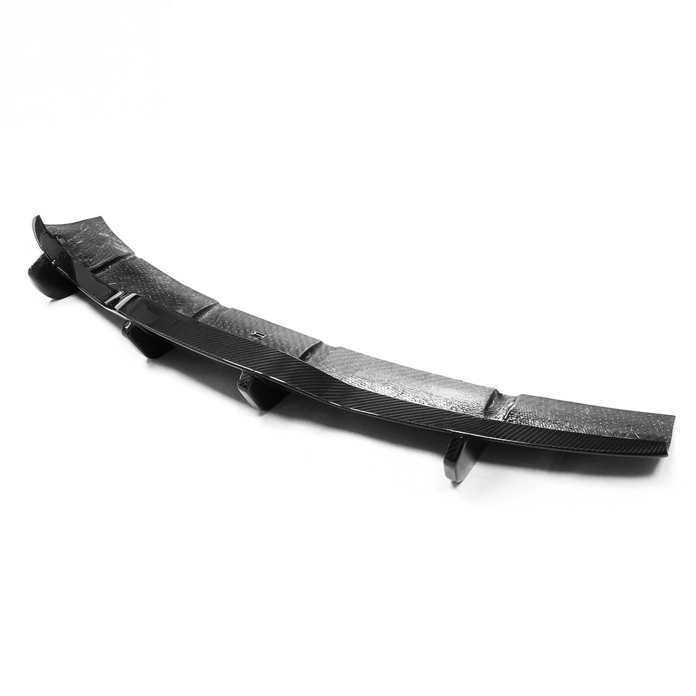 Real Carbon Fiber Rear Diffuser for Tesla Model S | High-Performance Aerodynamic Upgrade