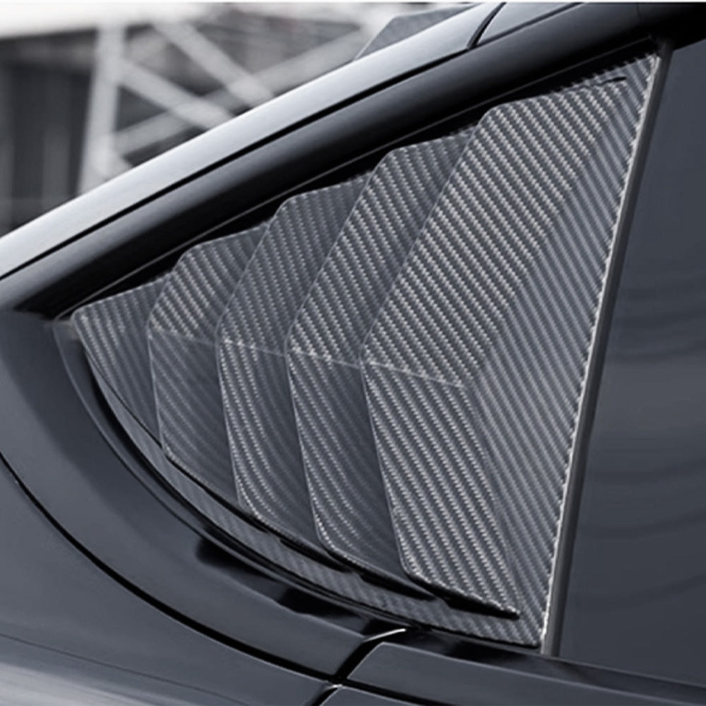 Tesla Model Y Rear Side Window Louvers