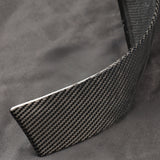 Real Carbon Fiber Rear Trunk Side Trim Cover for Tesla Model X